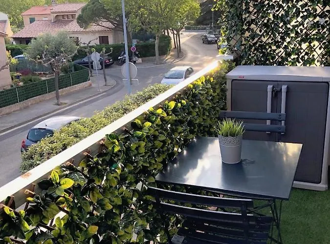 Apartmán St-mandrier 300m