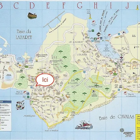 St-mandrier 300m Apartamento